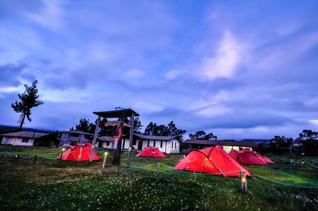 Chuquiragua Lodge & Spa Machachi Exteriér fotografie