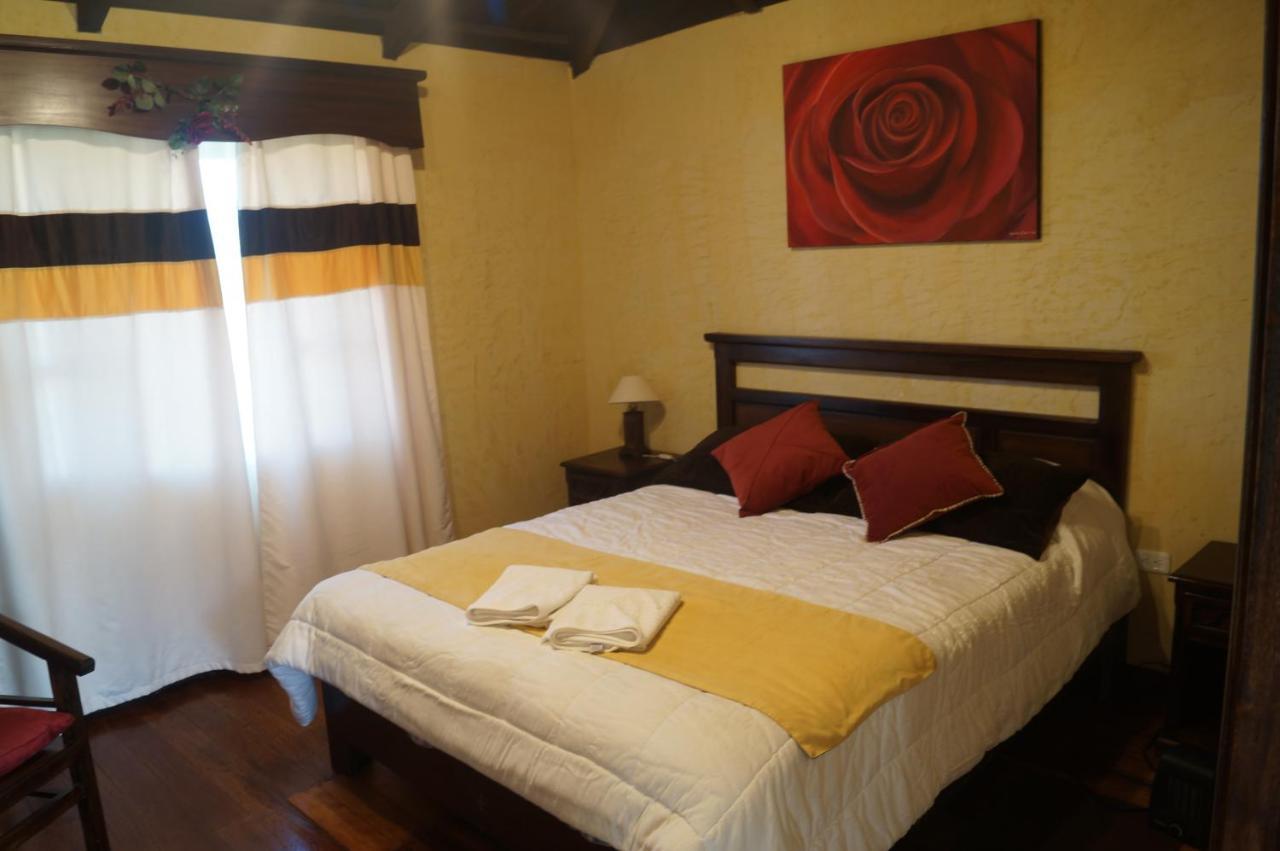 Chuquiragua Lodge & Spa Machachi Exteriér fotografie